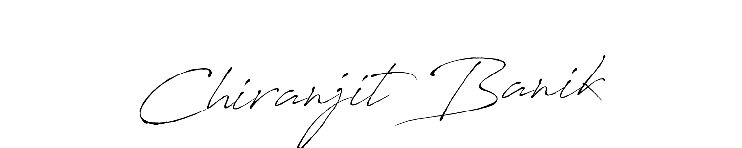 The best way (Antro_Vectra) to make a short signature is to pick only two or three words in your name. The name Chiranjit Banik include a total of six letters. For converting this name. Chiranjit Banik signature style 6 images and pictures png