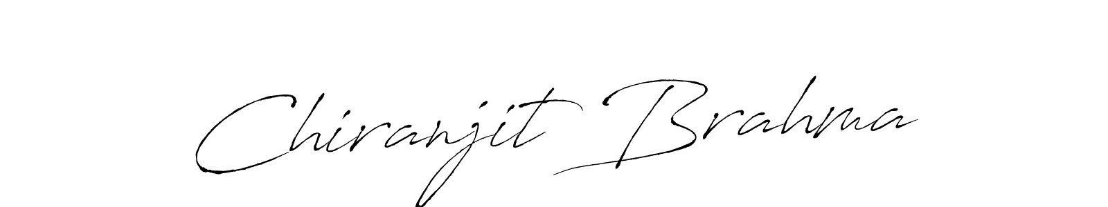 It looks lik you need a new signature style for name Chiranjit Brahma. Design unique handwritten (Antro_Vectra) signature with our free signature maker in just a few clicks. Chiranjit Brahma signature style 6 images and pictures png