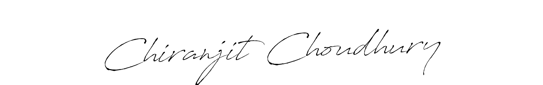 Use a signature maker to create a handwritten signature online. With this signature software, you can design (Antro_Vectra) your own signature for name Chiranjit Choudhury. Chiranjit Choudhury signature style 6 images and pictures png