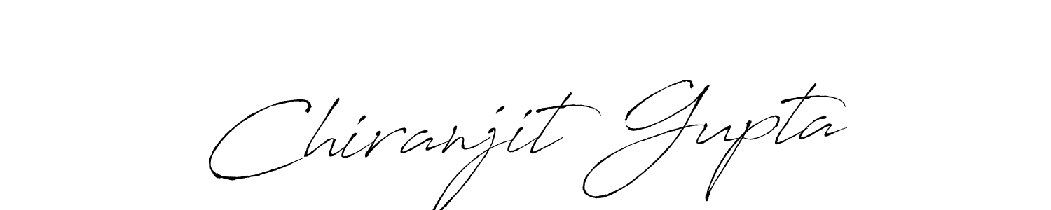 Also we have Chiranjit Gupta name is the best signature style. Create professional handwritten signature collection using Antro_Vectra autograph style. Chiranjit Gupta signature style 6 images and pictures png