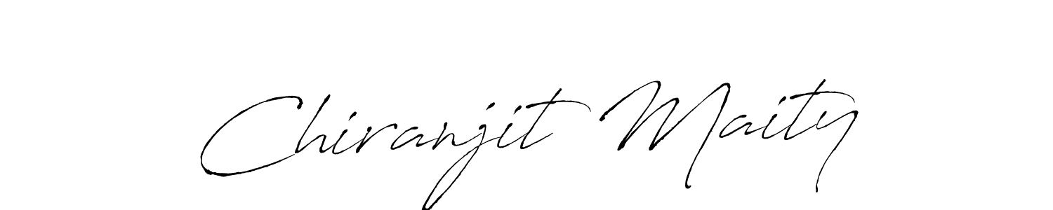 Use a signature maker to create a handwritten signature online. With this signature software, you can design (Antro_Vectra) your own signature for name Chiranjit Maity. Chiranjit Maity signature style 6 images and pictures png