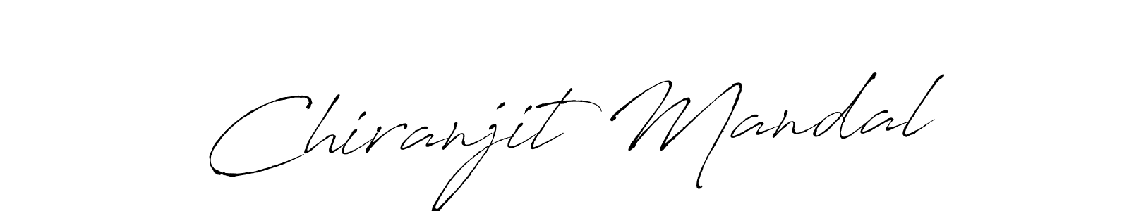 You should practise on your own different ways (Antro_Vectra) to write your name (Chiranjit Mandal) in signature. don't let someone else do it for you. Chiranjit Mandal signature style 6 images and pictures png