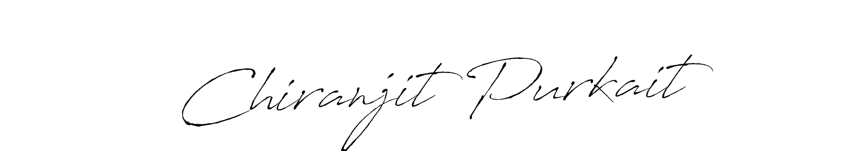 This is the best signature style for the Chiranjit Purkait name. Also you like these signature font (Antro_Vectra). Mix name signature. Chiranjit Purkait signature style 6 images and pictures png