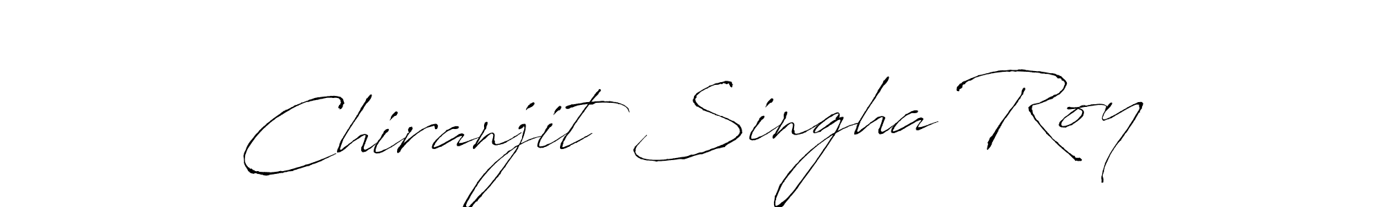 if you are searching for the best signature style for your name Chiranjit Singha Roy. so please give up your signature search. here we have designed multiple signature styles  using Antro_Vectra. Chiranjit Singha Roy signature style 6 images and pictures png