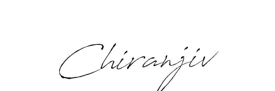 Chiranjiv stylish signature style. Best Handwritten Sign (Antro_Vectra) for my name. Handwritten Signature Collection Ideas for my name Chiranjiv. Chiranjiv signature style 6 images and pictures png