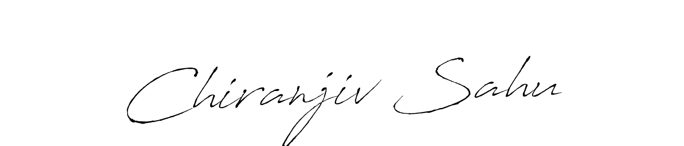 It looks lik you need a new signature style for name Chiranjiv Sahu. Design unique handwritten (Antro_Vectra) signature with our free signature maker in just a few clicks. Chiranjiv Sahu signature style 6 images and pictures png