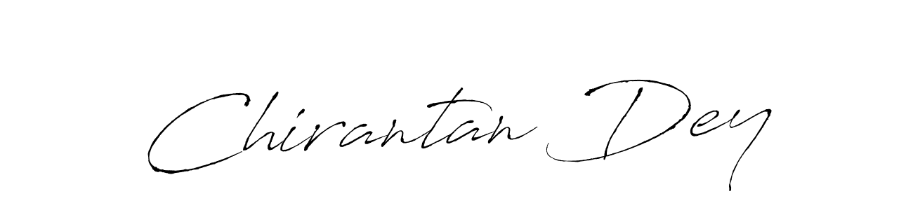 Similarly Antro_Vectra is the best handwritten signature design. Signature creator online .You can use it as an online autograph creator for name Chirantan Dey. Chirantan Dey signature style 6 images and pictures png