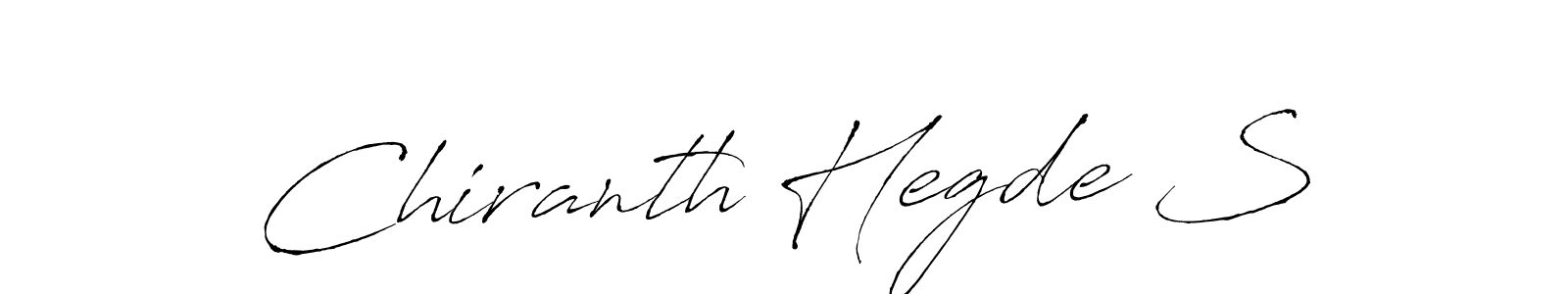 You can use this online signature creator to create a handwritten signature for the name Chiranth Hegde S. This is the best online autograph maker. Chiranth Hegde S signature style 6 images and pictures png