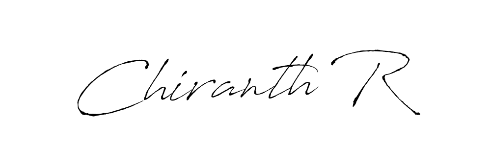 See photos of Chiranth R official signature by Spectra . Check more albums & portfolios. Read reviews & check more about Antro_Vectra font. Chiranth R signature style 6 images and pictures png