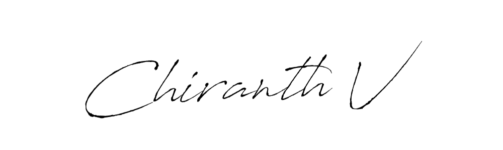 Here are the top 10 professional signature styles for the name Chiranth V. These are the best autograph styles you can use for your name. Chiranth V signature style 6 images and pictures png