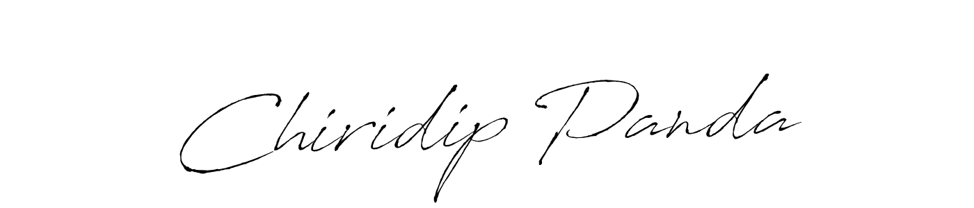 You should practise on your own different ways (Antro_Vectra) to write your name (Chiridip Panda) in signature. don't let someone else do it for you. Chiridip Panda signature style 6 images and pictures png