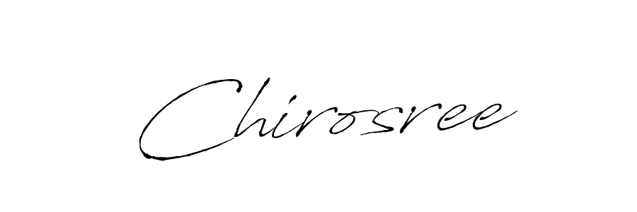 Make a short Chirosree signature style. Manage your documents anywhere anytime using Antro_Vectra. Create and add eSignatures, submit forms, share and send files easily. Chirosree signature style 6 images and pictures png