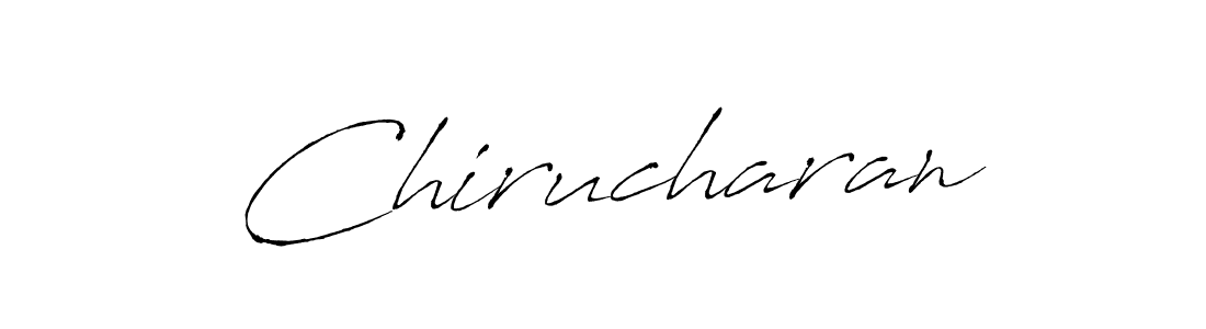 You should practise on your own different ways (Antro_Vectra) to write your name (Chirucharan) in signature. don't let someone else do it for you. Chirucharan signature style 6 images and pictures png