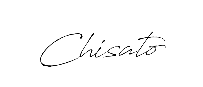 How to make Chisato signature? Antro_Vectra is a professional autograph style. Create handwritten signature for Chisato name. Chisato signature style 6 images and pictures png