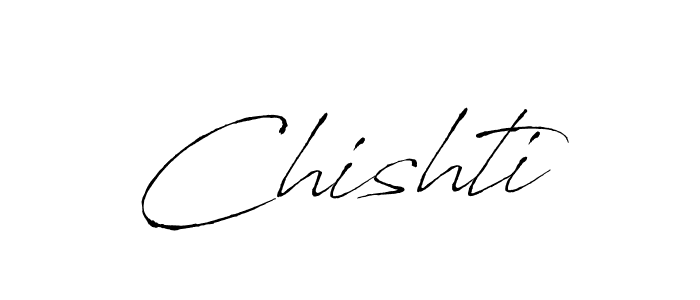 How to Draw Chishti signature style? Antro_Vectra is a latest design signature styles for name Chishti. Chishti signature style 6 images and pictures png