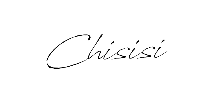 Antro_Vectra is a professional signature style that is perfect for those who want to add a touch of class to their signature. It is also a great choice for those who want to make their signature more unique. Get Chisisi name to fancy signature for free. Chisisi signature style 6 images and pictures png