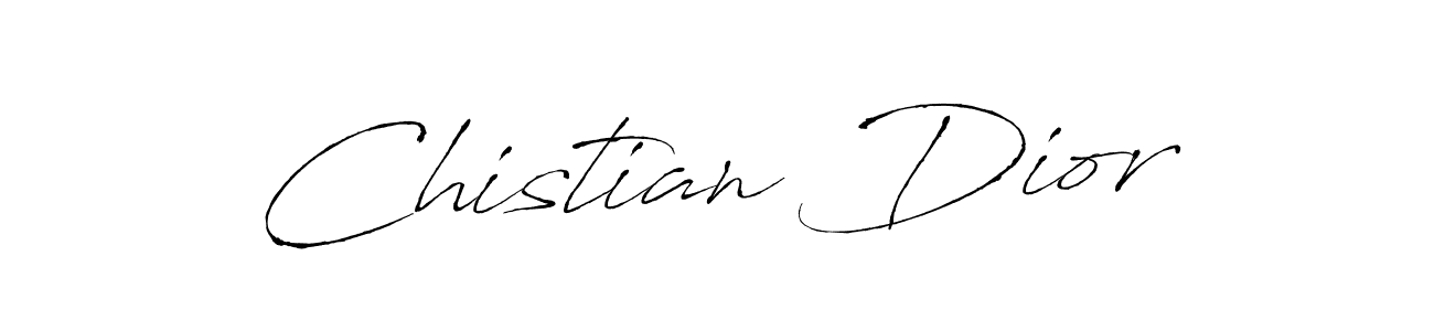 Create a beautiful signature design for name Chistian Dior. With this signature (Antro_Vectra) fonts, you can make a handwritten signature for free. Chistian Dior signature style 6 images and pictures png