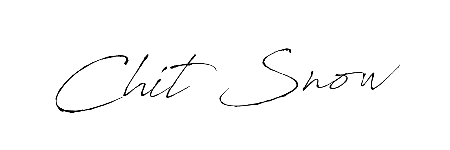 Check out images of Autograph of Chit Snow name. Actor Chit Snow Signature Style. Antro_Vectra is a professional sign style online. Chit Snow signature style 6 images and pictures png