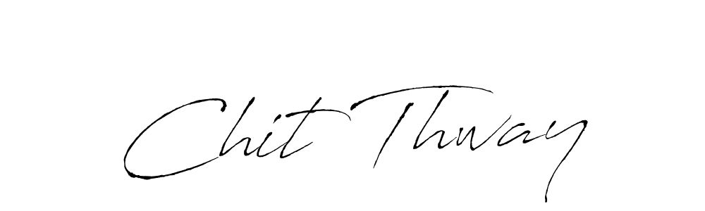 Similarly Antro_Vectra is the best handwritten signature design. Signature creator online .You can use it as an online autograph creator for name Chit Thway. Chit Thway signature style 6 images and pictures png