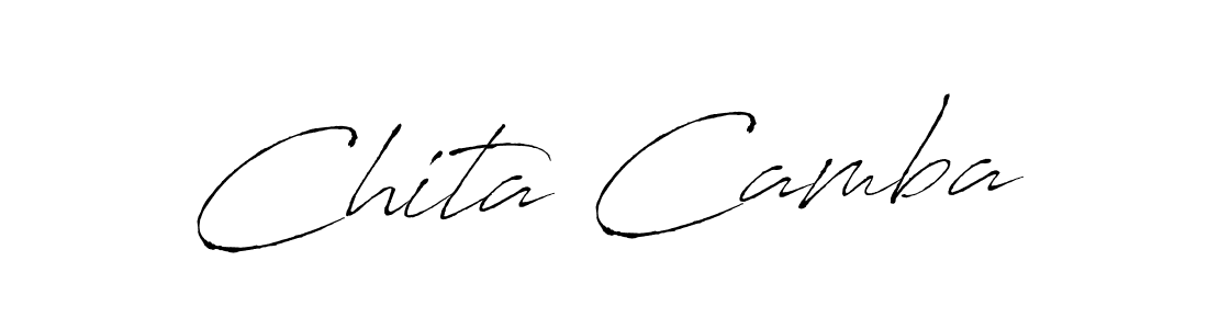 if you are searching for the best signature style for your name Chita Camba. so please give up your signature search. here we have designed multiple signature styles  using Antro_Vectra. Chita Camba signature style 6 images and pictures png