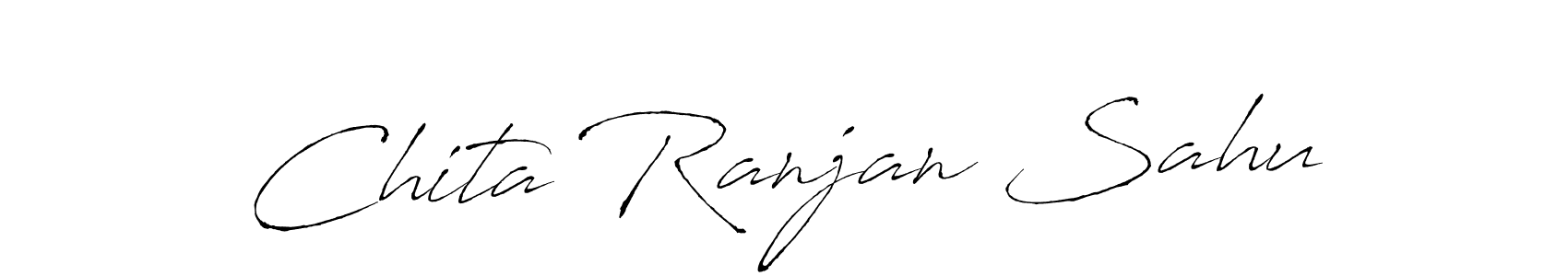 You should practise on your own different ways (Antro_Vectra) to write your name (Chita Ranjan Sahu) in signature. don't let someone else do it for you. Chita Ranjan Sahu signature style 6 images and pictures png