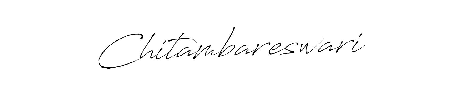Also we have Chitambareswari name is the best signature style. Create professional handwritten signature collection using Antro_Vectra autograph style. Chitambareswari signature style 6 images and pictures png