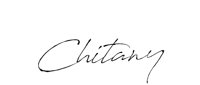 How to make Chitany name signature. Use Antro_Vectra style for creating short signs online. This is the latest handwritten sign. Chitany signature style 6 images and pictures png