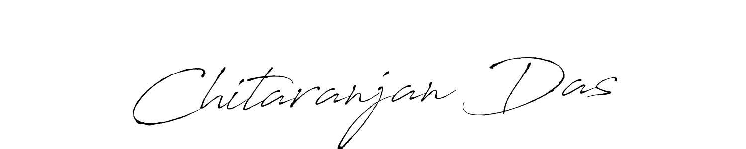 Make a beautiful signature design for name Chitaranjan Das. With this signature (Antro_Vectra) style, you can create a handwritten signature for free. Chitaranjan Das signature style 6 images and pictures png