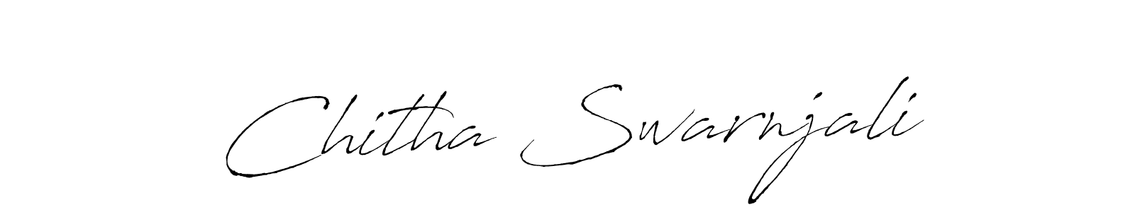 This is the best signature style for the Chitha Swarnjali name. Also you like these signature font (Antro_Vectra). Mix name signature. Chitha Swarnjali signature style 6 images and pictures png