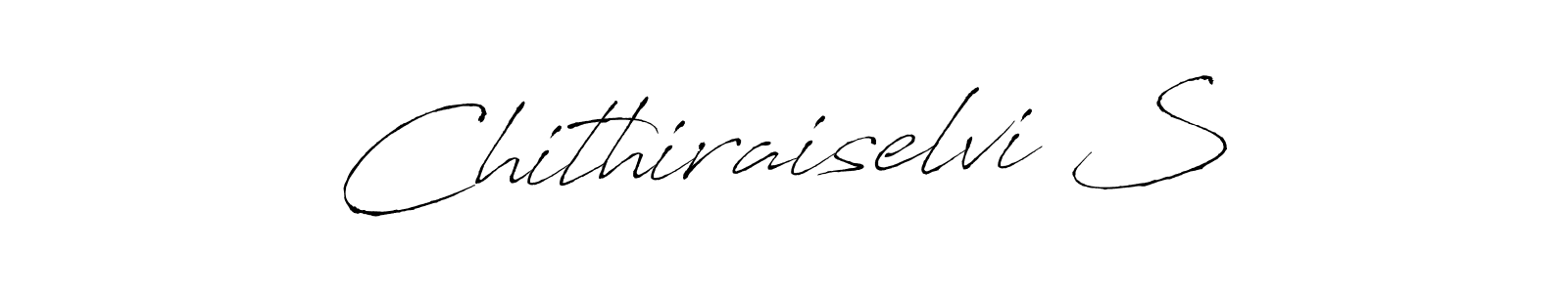 Also You can easily find your signature by using the search form. We will create Chithiraiselvi S name handwritten signature images for you free of cost using Antro_Vectra sign style. Chithiraiselvi S signature style 6 images and pictures png
