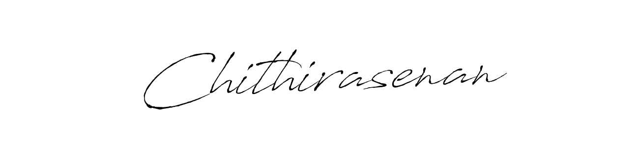 Create a beautiful signature design for name Chithirasenan. With this signature (Antro_Vectra) fonts, you can make a handwritten signature for free. Chithirasenan signature style 6 images and pictures png