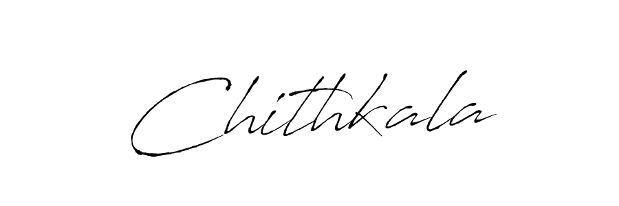 You should practise on your own different ways (Antro_Vectra) to write your name (Chithkala) in signature. don't let someone else do it for you. Chithkala signature style 6 images and pictures png