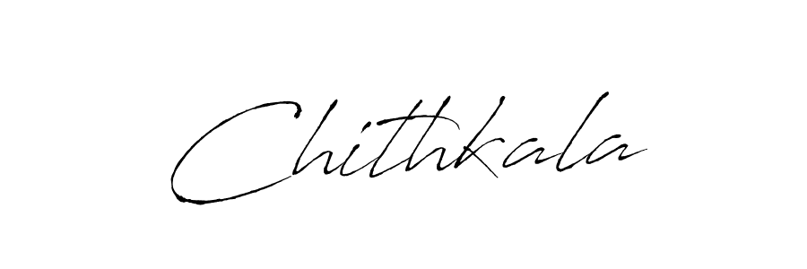 Chithkala stylish signature style. Best Handwritten Sign (Antro_Vectra) for my name. Handwritten Signature Collection Ideas for my name Chithkala. Chithkala signature style 6 images and pictures png