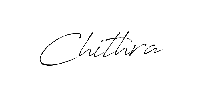 Chithra stylish signature style. Best Handwritten Sign (Antro_Vectra) for my name. Handwritten Signature Collection Ideas for my name Chithra. Chithra signature style 6 images and pictures png