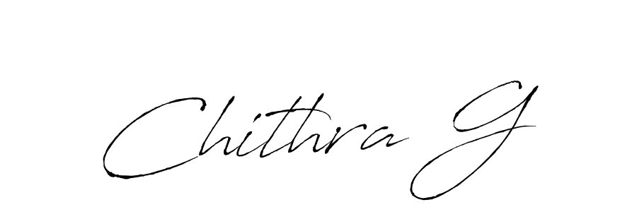 Antro_Vectra is a professional signature style that is perfect for those who want to add a touch of class to their signature. It is also a great choice for those who want to make their signature more unique. Get Chithra G name to fancy signature for free. Chithra G signature style 6 images and pictures png