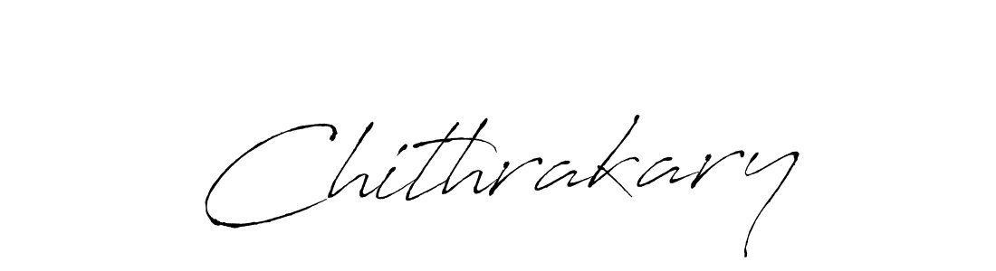 Make a beautiful signature design for name Chithrakary. With this signature (Antro_Vectra) style, you can create a handwritten signature for free. Chithrakary signature style 6 images and pictures png
