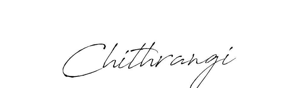 Make a beautiful signature design for name Chithrangi. With this signature (Antro_Vectra) style, you can create a handwritten signature for free. Chithrangi signature style 6 images and pictures png