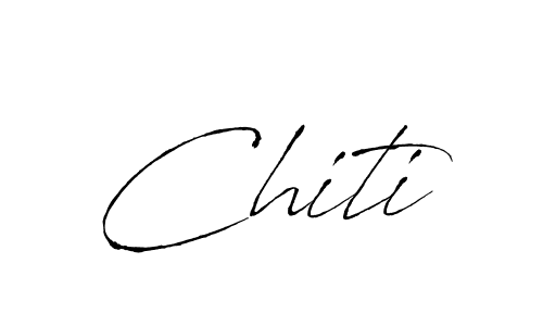 You should practise on your own different ways (Antro_Vectra) to write your name (Chiti) in signature. don't let someone else do it for you. Chiti signature style 6 images and pictures png
