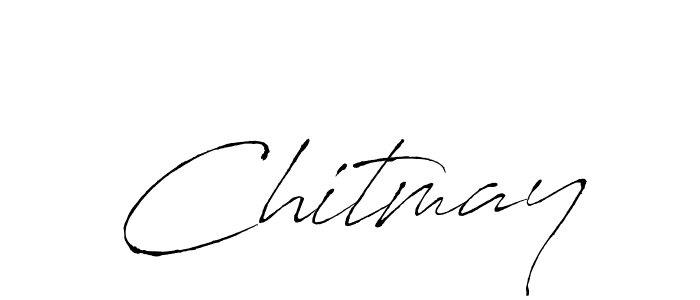 The best way (Antro_Vectra) to make a short signature is to pick only two or three words in your name. The name Chitmay include a total of six letters. For converting this name. Chitmay signature style 6 images and pictures png