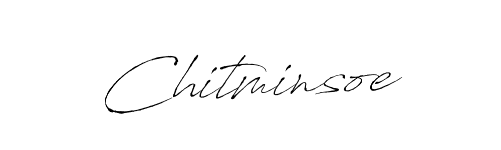 Make a beautiful signature design for name Chitminsoe. Use this online signature maker to create a handwritten signature for free. Chitminsoe signature style 6 images and pictures png