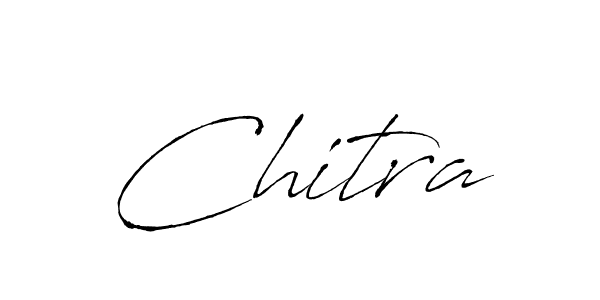 How to make Chitra signature? Antro_Vectra is a professional autograph style. Create handwritten signature for Chitra name. Chitra signature style 6 images and pictures png