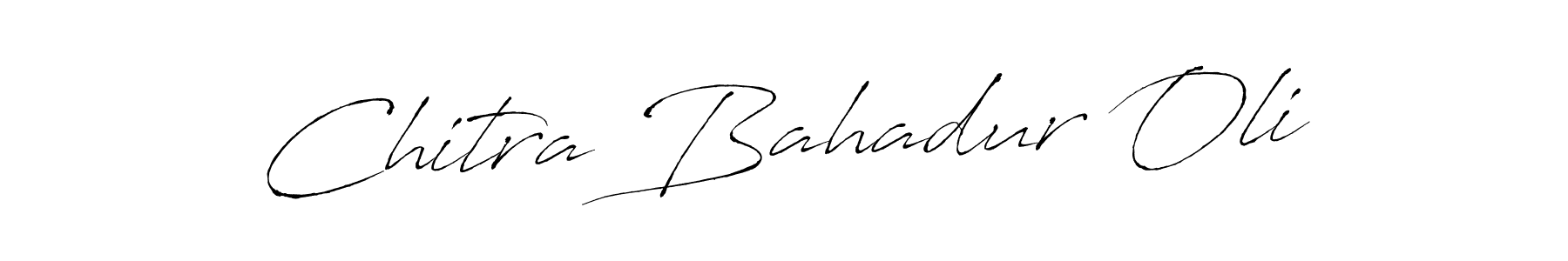 The best way (Antro_Vectra) to make a short signature is to pick only two or three words in your name. The name Chitra Bahadur Oli include a total of six letters. For converting this name. Chitra Bahadur Oli signature style 6 images and pictures png