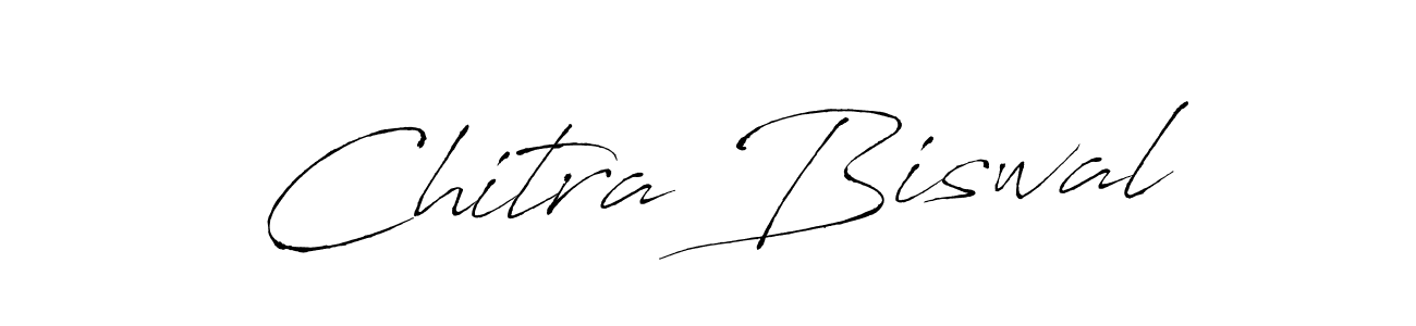 Make a beautiful signature design for name Chitra Biswal. With this signature (Antro_Vectra) style, you can create a handwritten signature for free. Chitra Biswal signature style 6 images and pictures png
