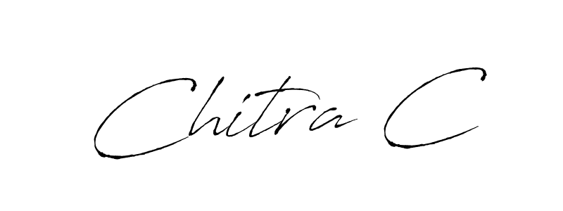 How to make Chitra C name signature. Use Antro_Vectra style for creating short signs online. This is the latest handwritten sign. Chitra C signature style 6 images and pictures png