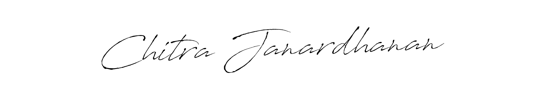 You should practise on your own different ways (Antro_Vectra) to write your name (Chitra Janardhanan) in signature. don't let someone else do it for you. Chitra Janardhanan signature style 6 images and pictures png