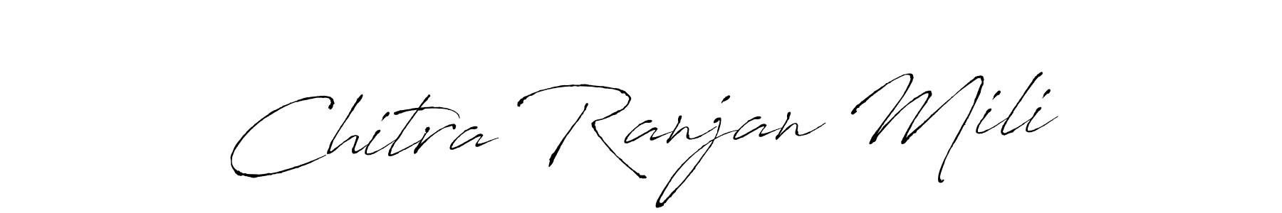 Also we have Chitra Ranjan Mili name is the best signature style. Create professional handwritten signature collection using Antro_Vectra autograph style. Chitra Ranjan Mili signature style 6 images and pictures png