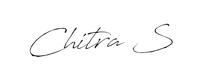 You should practise on your own different ways (Antro_Vectra) to write your name (Chitra S) in signature. don't let someone else do it for you. Chitra S signature style 6 images and pictures png