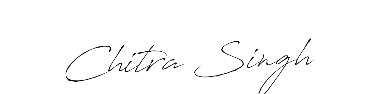 How to make Chitra Singh signature? Antro_Vectra is a professional autograph style. Create handwritten signature for Chitra Singh name. Chitra Singh signature style 6 images and pictures png