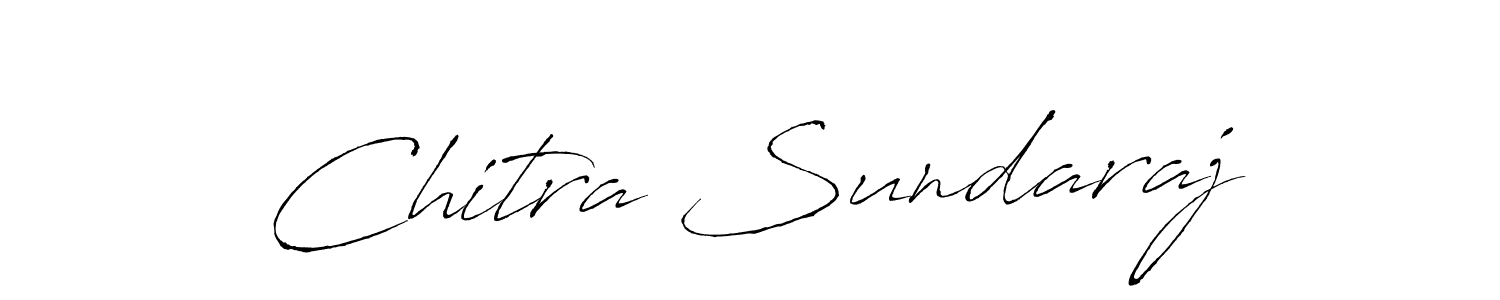 Chitra Sundaraj stylish signature style. Best Handwritten Sign (Antro_Vectra) for my name. Handwritten Signature Collection Ideas for my name Chitra Sundaraj. Chitra Sundaraj signature style 6 images and pictures png