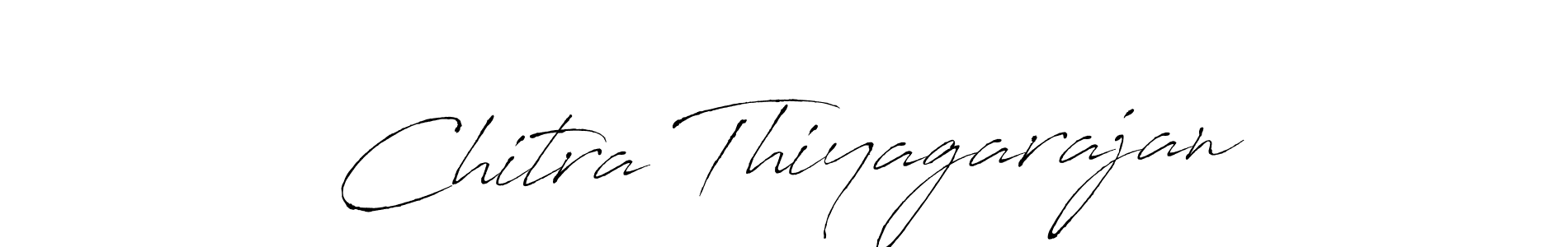 Chitra Thiyagarajan stylish signature style. Best Handwritten Sign (Antro_Vectra) for my name. Handwritten Signature Collection Ideas for my name Chitra Thiyagarajan. Chitra Thiyagarajan signature style 6 images and pictures png